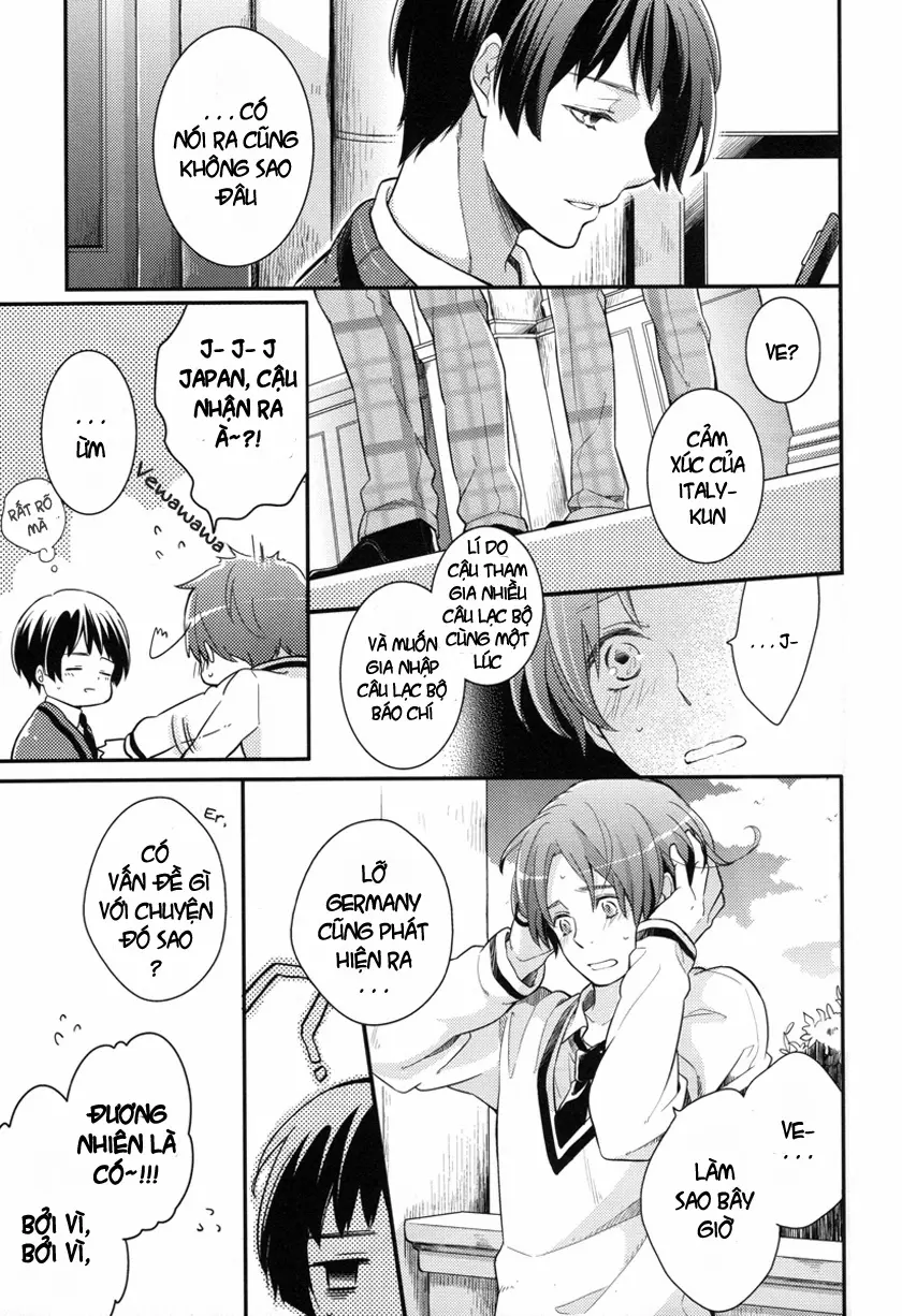 APH Doujinshi - Sorairo Canvas - APH Doujinshi - Sorairo Canvas trang 13