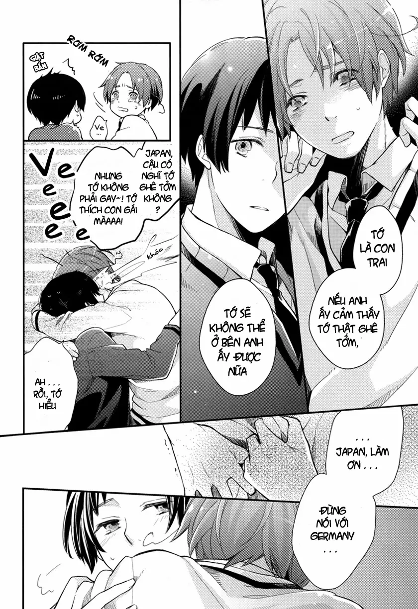 APH Doujinshi - Sorairo Canvas - APH Doujinshi - Sorairo Canvas trang 14