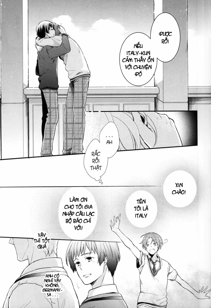 APH Doujinshi - Sorairo Canvas - APH Doujinshi - Sorairo Canvas trang 15