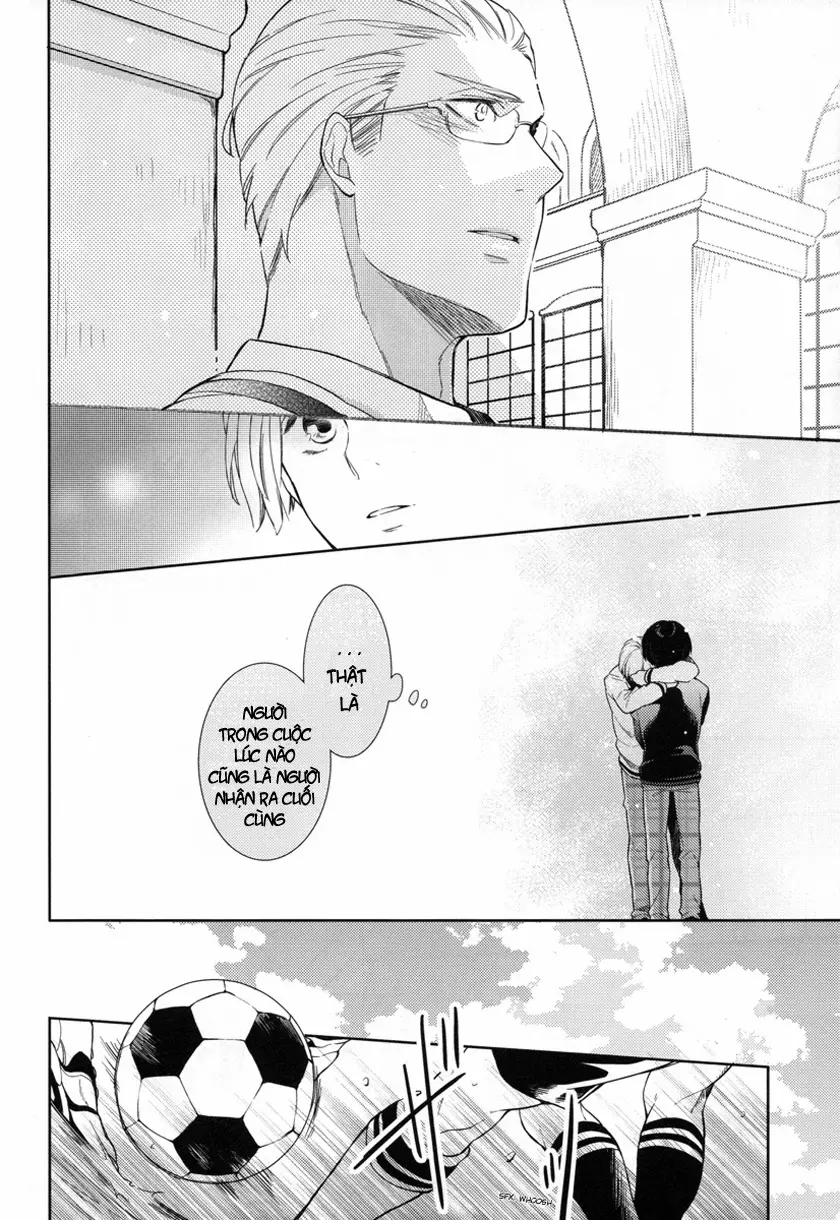 APH Doujinshi - Sorairo Canvas - APH Doujinshi - Sorairo Canvas trang 16
