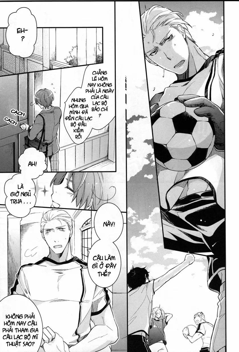 APH Doujinshi - Sorairo Canvas - APH Doujinshi - Sorairo Canvas trang 17