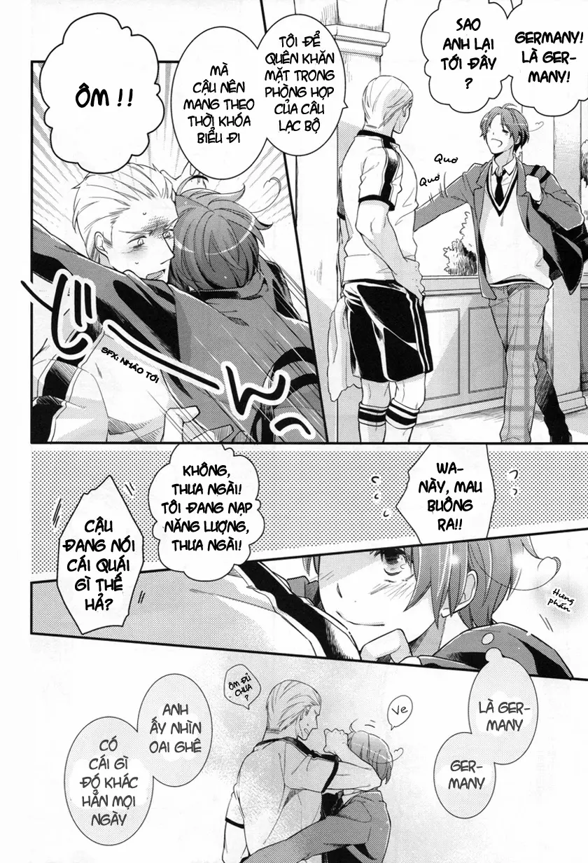 APH Doujinshi - Sorairo Canvas - APH Doujinshi - Sorairo Canvas trang 18