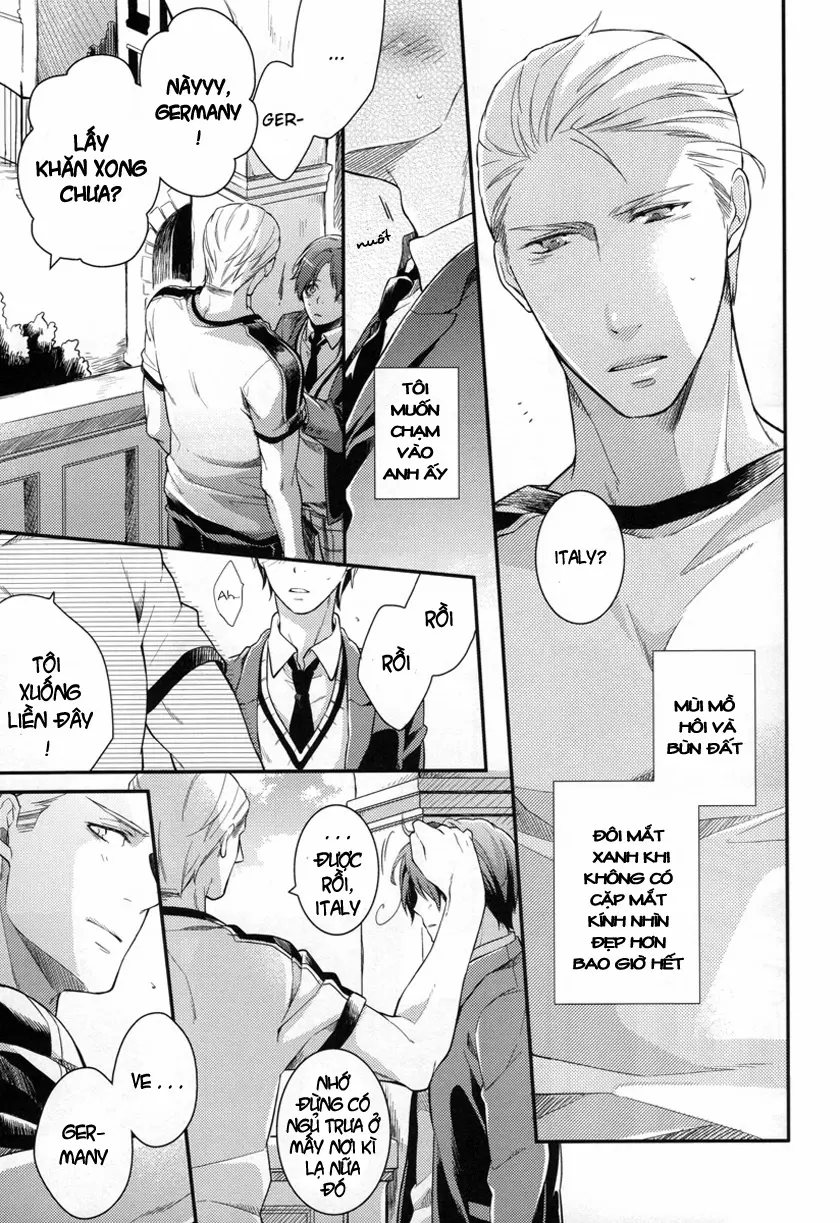 APH Doujinshi - Sorairo Canvas - APH Doujinshi - Sorairo Canvas trang 19