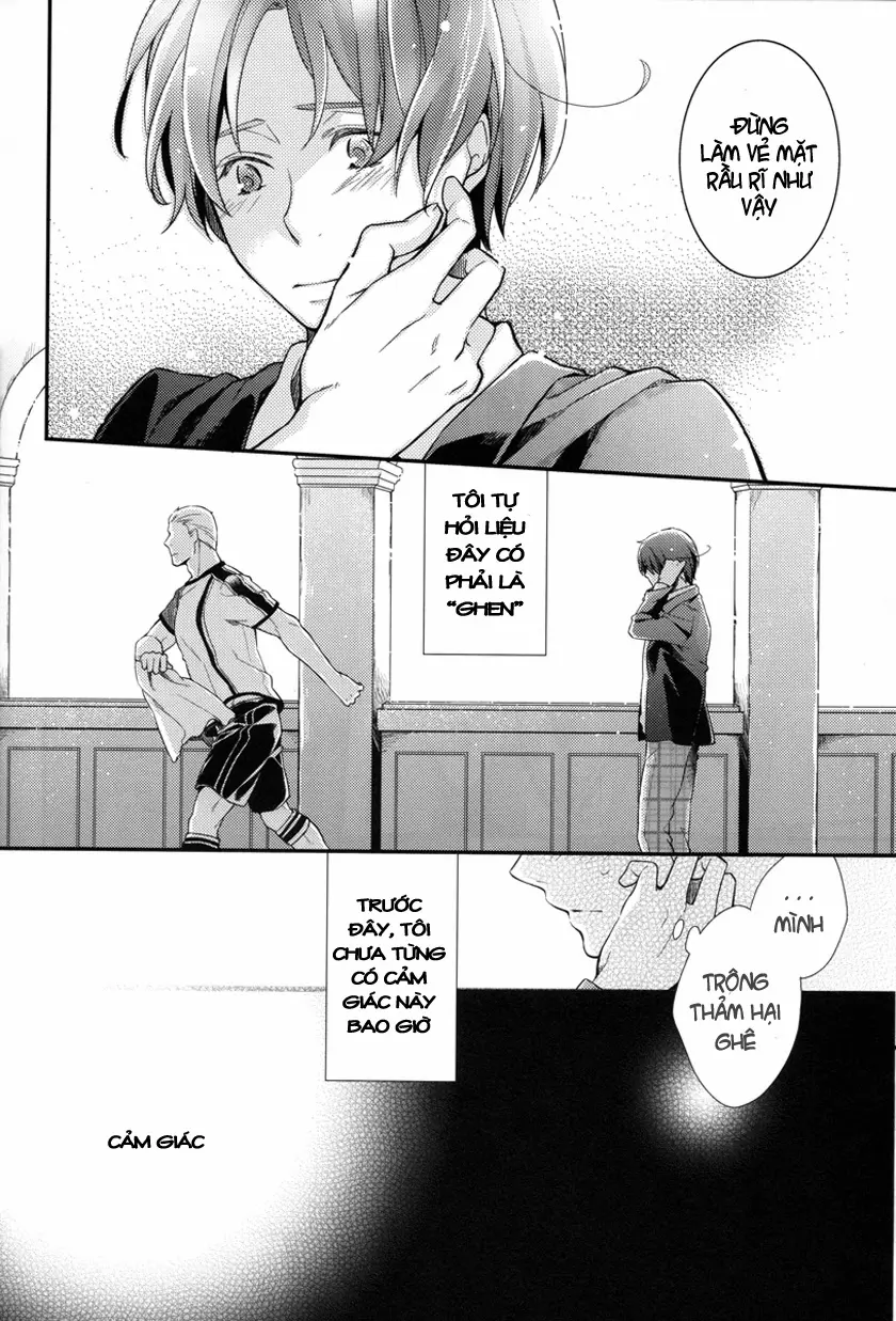 APH Doujinshi - Sorairo Canvas - APH Doujinshi - Sorairo Canvas trang 20