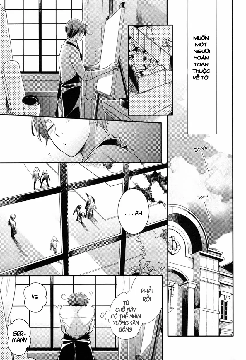 APH Doujinshi - Sorairo Canvas - APH Doujinshi - Sorairo Canvas trang 21