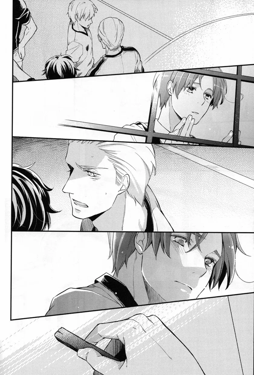 APH Doujinshi - Sorairo Canvas - APH Doujinshi - Sorairo Canvas trang 22