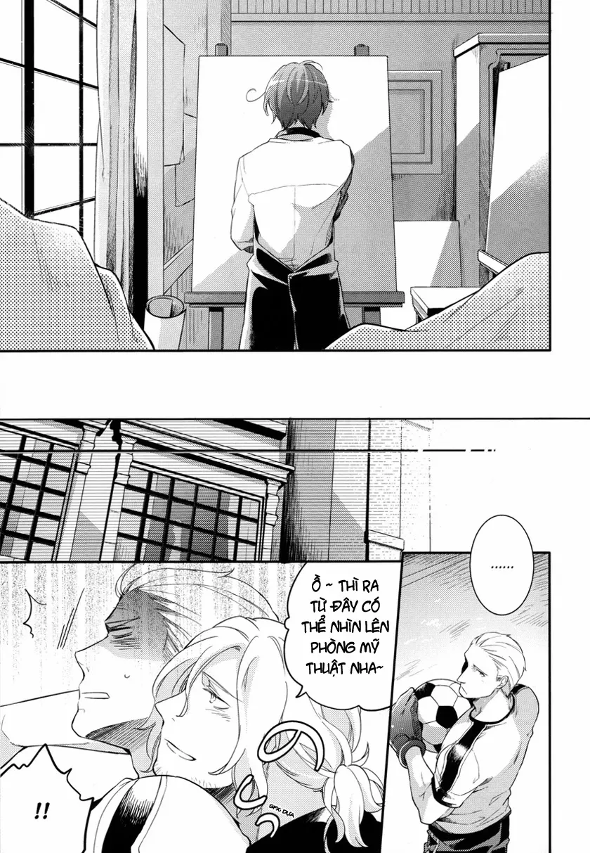 APH Doujinshi - Sorairo Canvas - APH Doujinshi - Sorairo Canvas trang 23