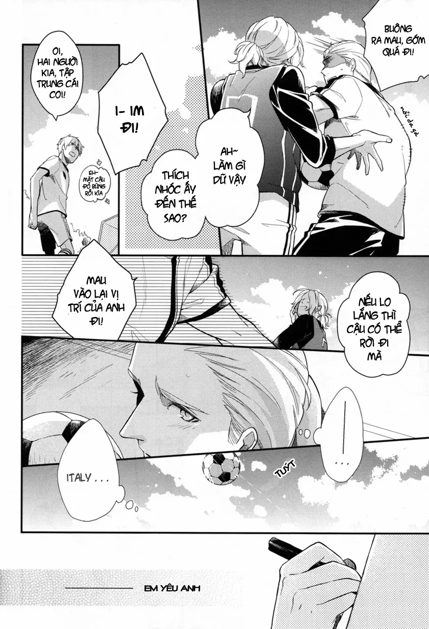 APH Doujinshi - Sorairo Canvas - APH Doujinshi - Sorairo Canvas trang 24