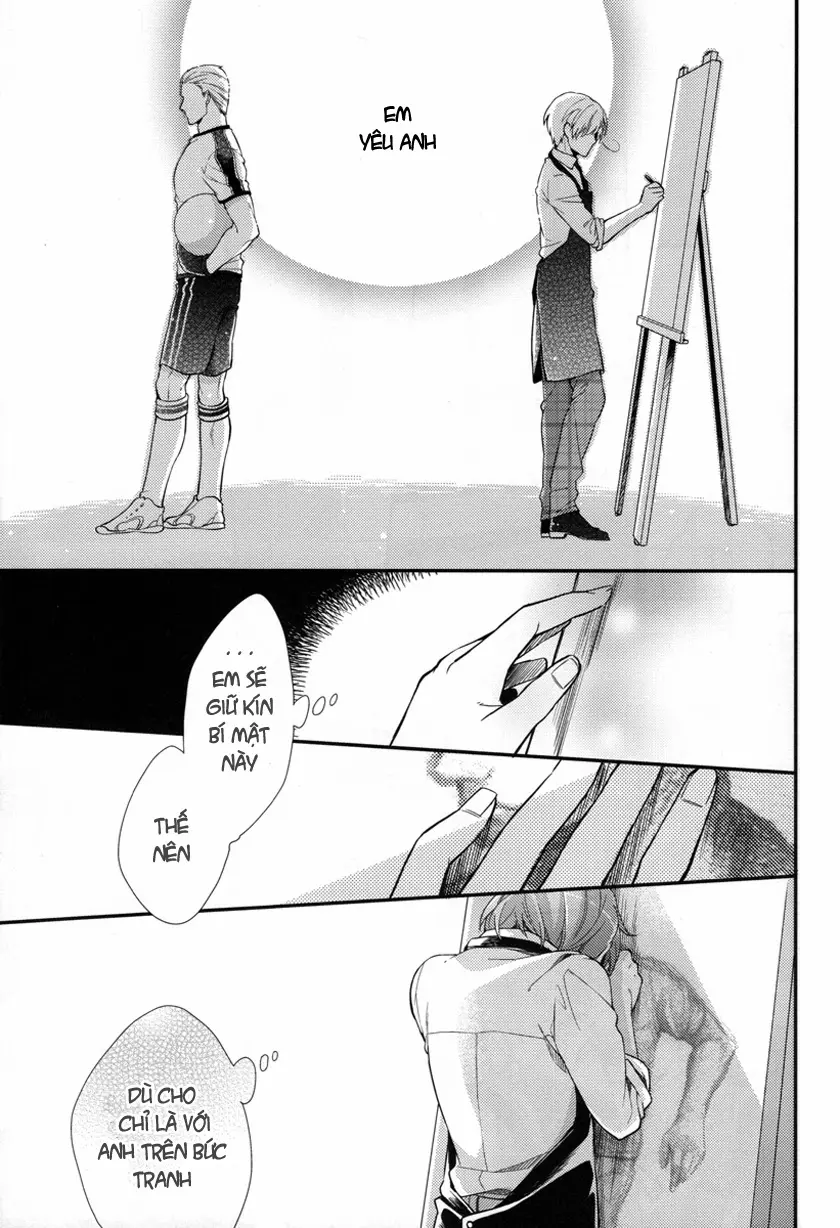APH Doujinshi - Sorairo Canvas - APH Doujinshi - Sorairo Canvas trang 25