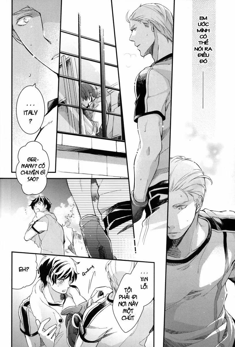 APH Doujinshi - Sorairo Canvas - APH Doujinshi - Sorairo Canvas trang 26