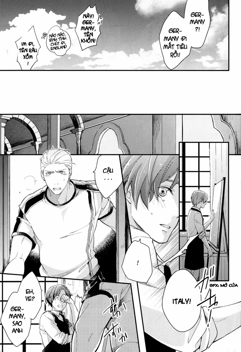 APH Doujinshi - Sorairo Canvas - APH Doujinshi - Sorairo Canvas trang 27