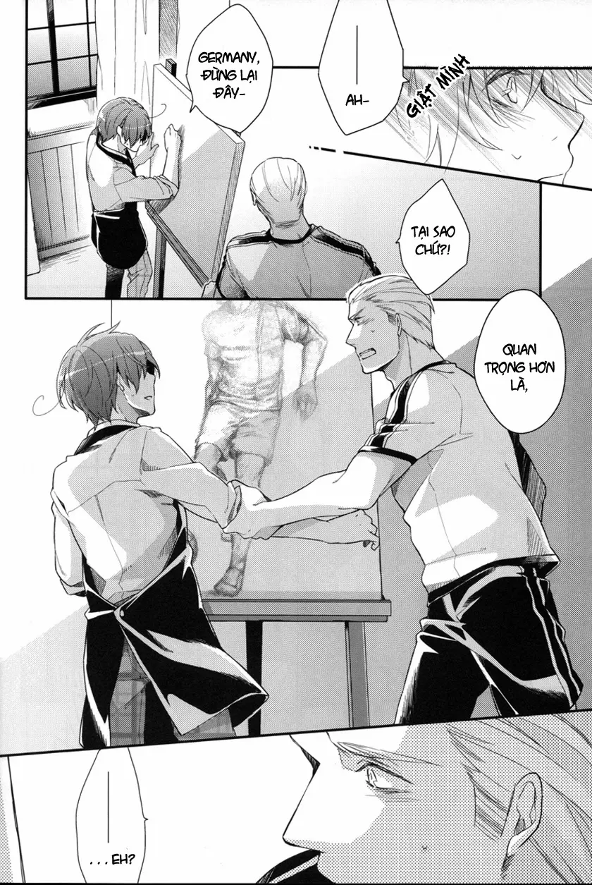 APH Doujinshi - Sorairo Canvas - APH Doujinshi - Sorairo Canvas trang 28