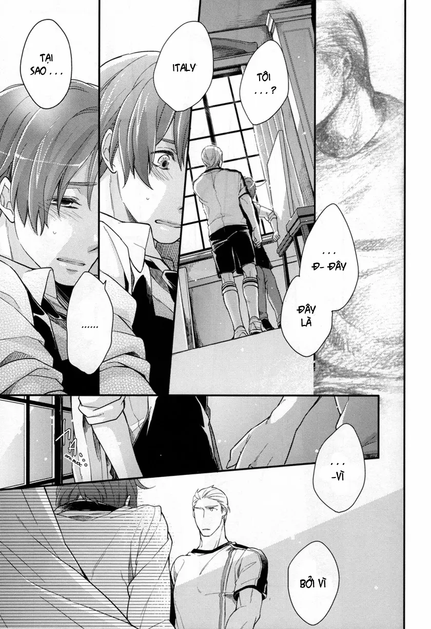 APH Doujinshi - Sorairo Canvas - APH Doujinshi - Sorairo Canvas trang 29