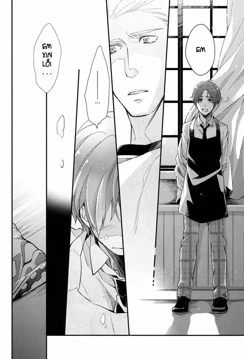 APH Doujinshi - Sorairo Canvas - APH Doujinshi - Sorairo Canvas trang 30
