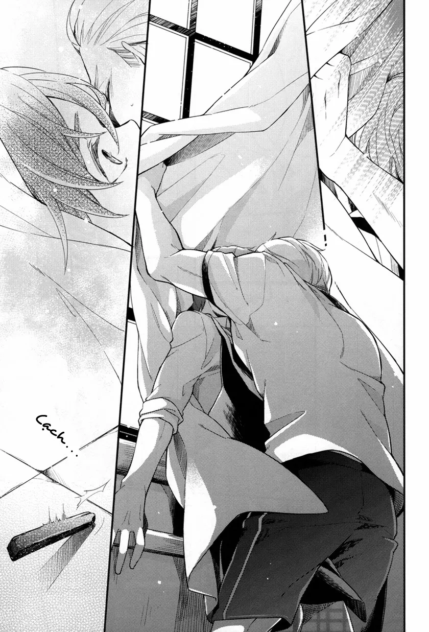 APH Doujinshi - Sorairo Canvas - APH Doujinshi - Sorairo Canvas trang 31