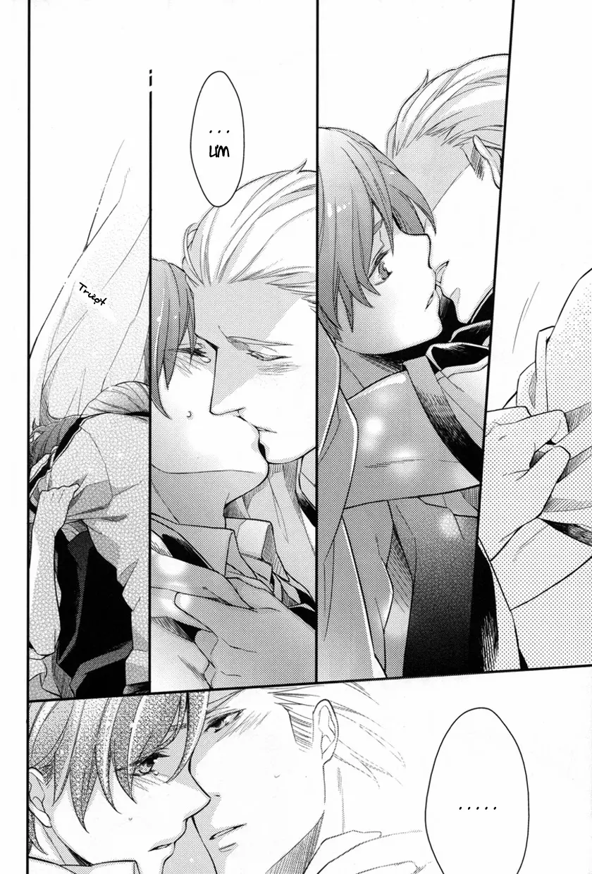 APH Doujinshi - Sorairo Canvas - APH Doujinshi - Sorairo Canvas trang 32
