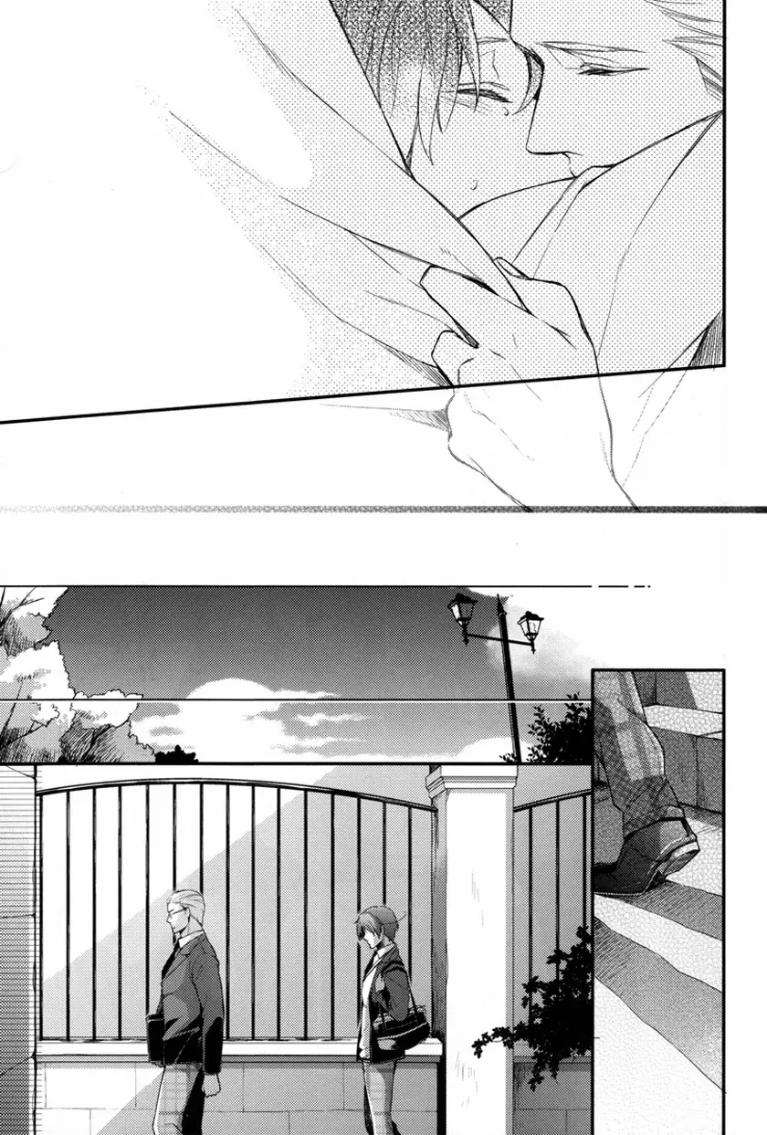 APH Doujinshi - Sorairo Canvas - APH Doujinshi - Sorairo Canvas trang 33