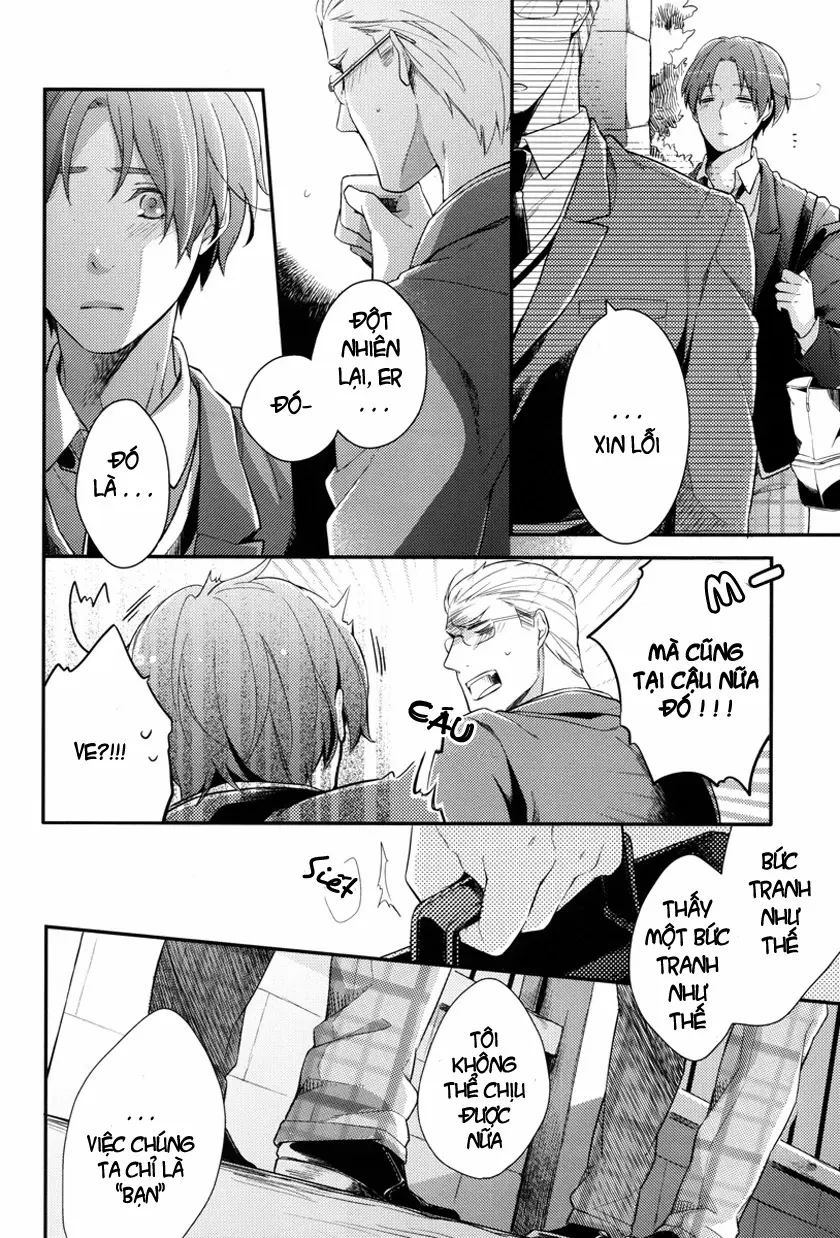 APH Doujinshi - Sorairo Canvas - APH Doujinshi - Sorairo Canvas trang 34