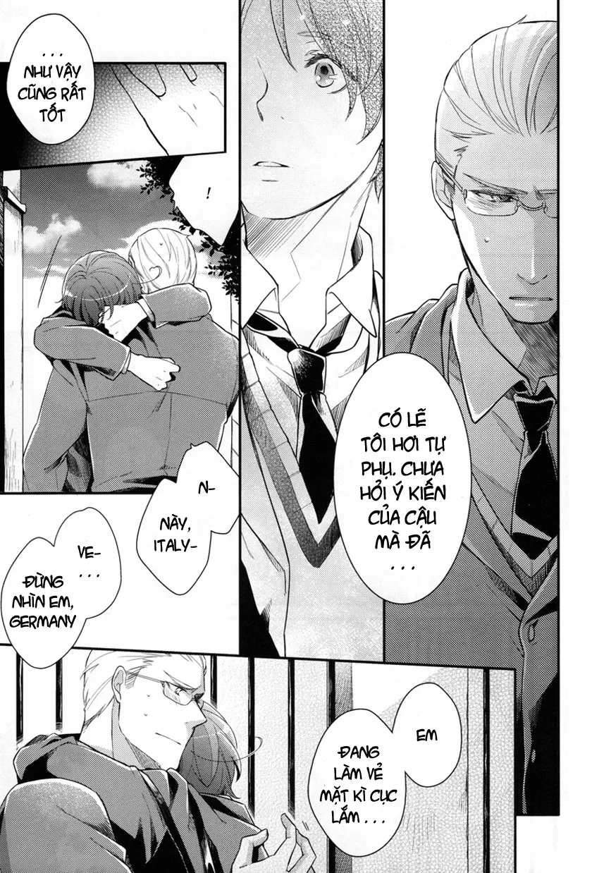 APH Doujinshi - Sorairo Canvas - APH Doujinshi - Sorairo Canvas trang 35
