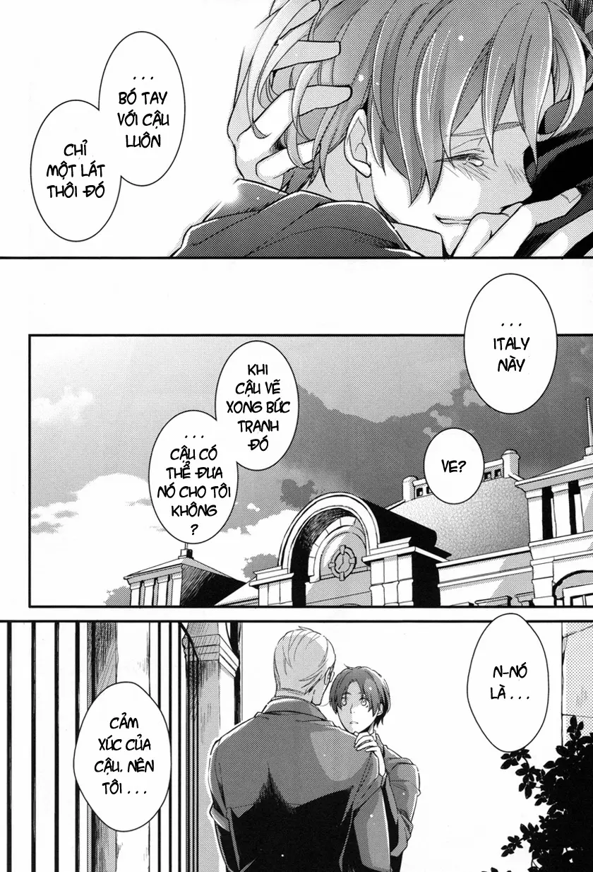 APH Doujinshi - Sorairo Canvas - APH Doujinshi - Sorairo Canvas trang 36