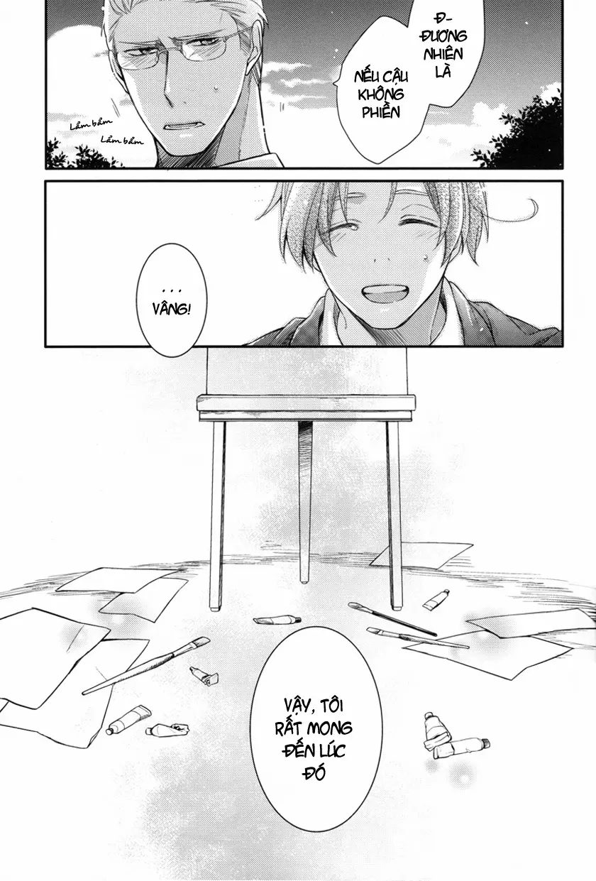 APH Doujinshi - Sorairo Canvas - APH Doujinshi - Sorairo Canvas trang 37