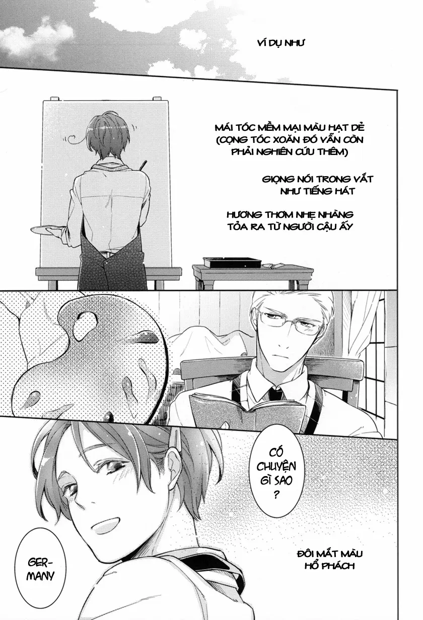 APH Doujinshi - Sorairo Canvas - APH Doujinshi - Sorairo Canvas trang 38