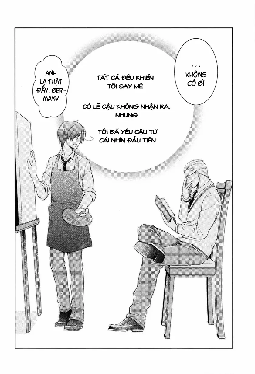 APH Doujinshi - Sorairo Canvas - APH Doujinshi - Sorairo Canvas trang 39