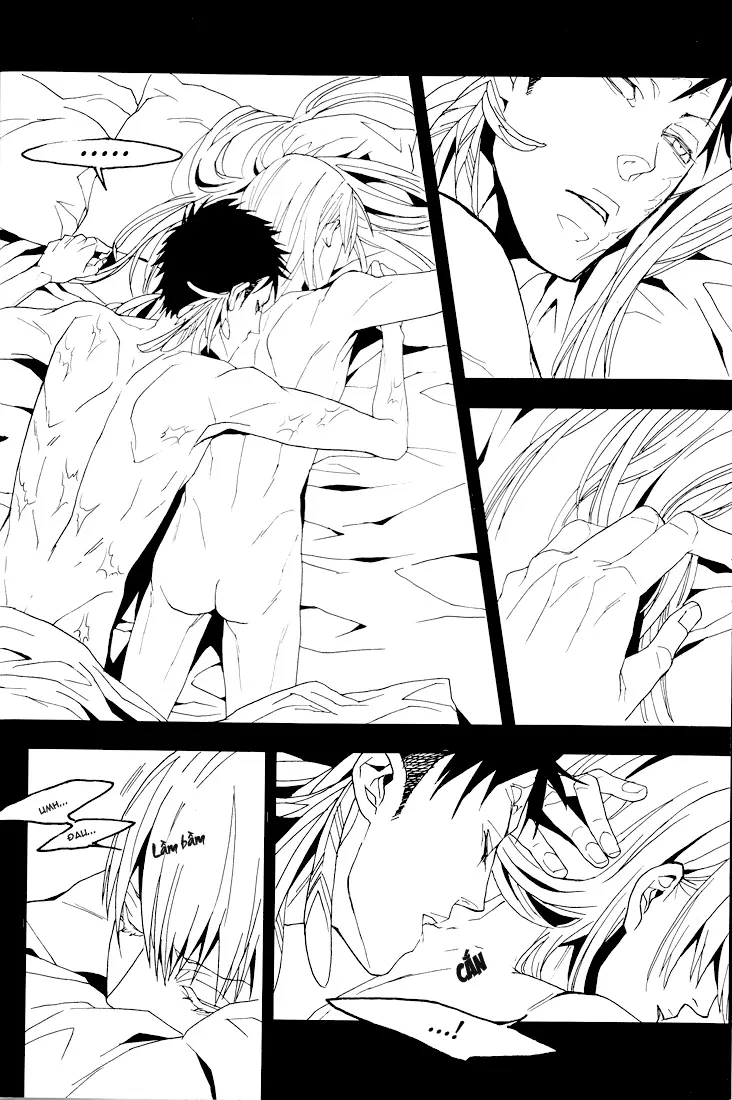 KHR Doujinshi - Minami Italia Shinjuu - KHR Doujinshi - Minami Italia Shinjuu trang 4