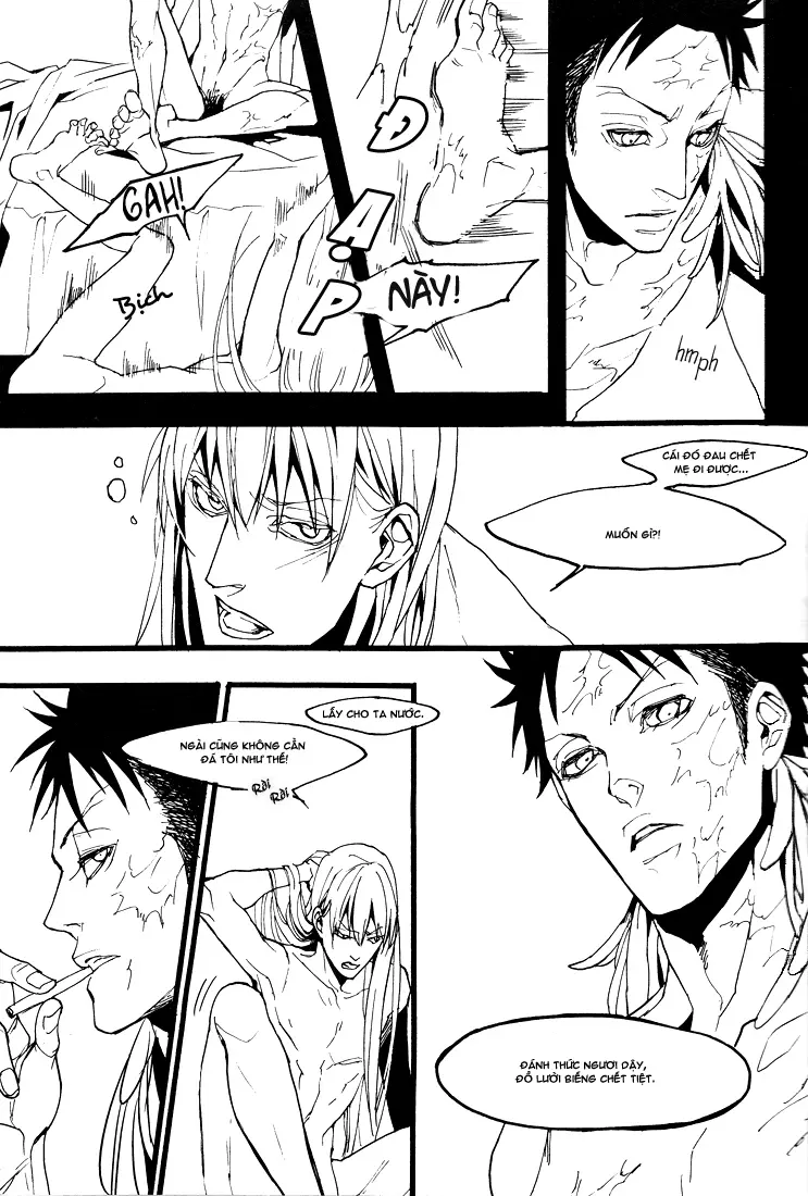 KHR Doujinshi - Minami Italia Shinjuu - KHR Doujinshi - Minami Italia Shinjuu trang 5