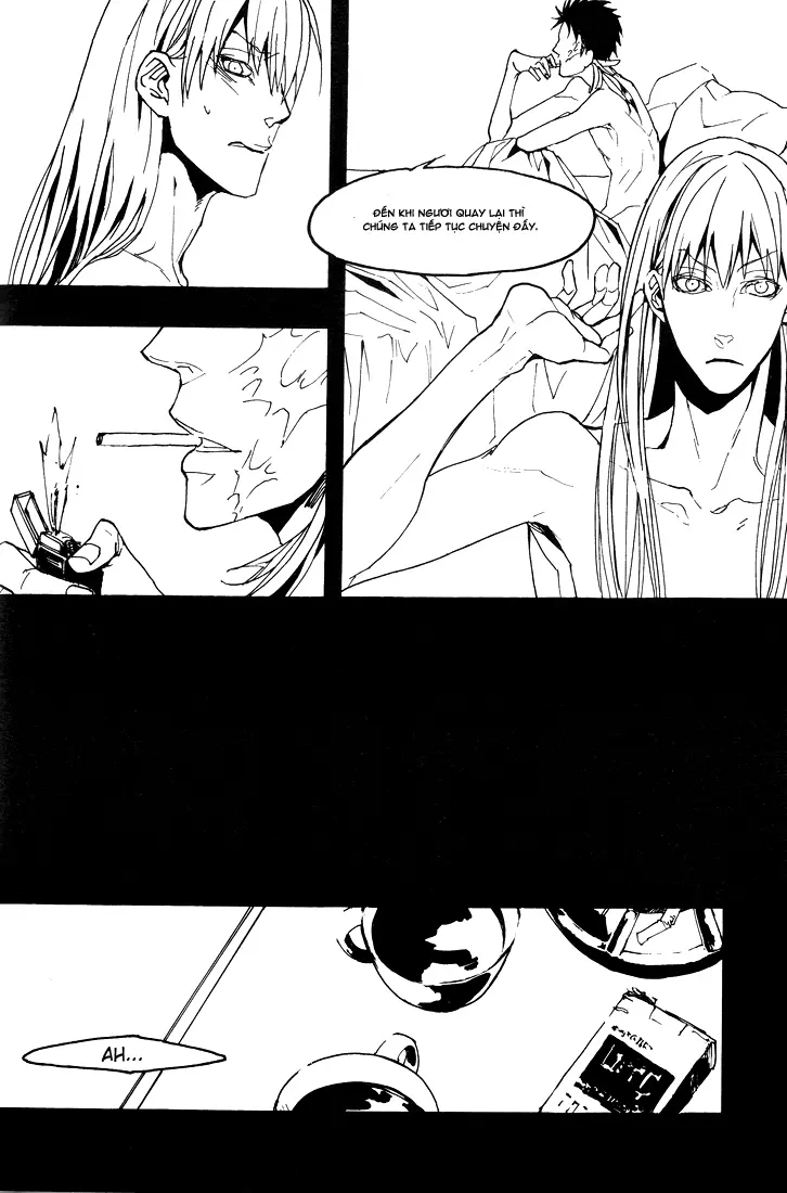 KHR Doujinshi - Minami Italia Shinjuu - KHR Doujinshi - Minami Italia Shinjuu trang 6