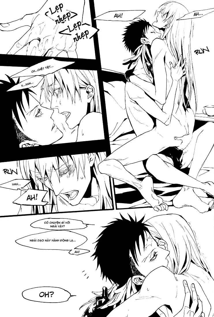 KHR Doujinshi - Minami Italia Shinjuu - KHR Doujinshi - Minami Italia Shinjuu trang 7
