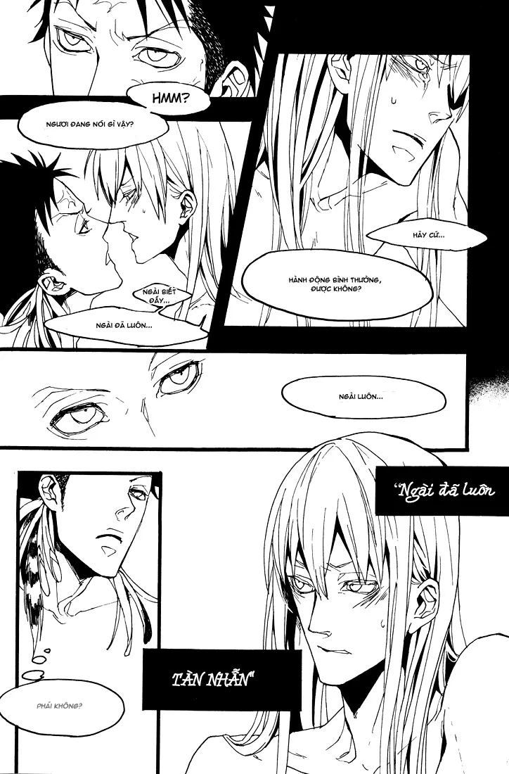 KHR Doujinshi - Minami Italia Shinjuu - KHR Doujinshi - Minami Italia Shinjuu trang 8