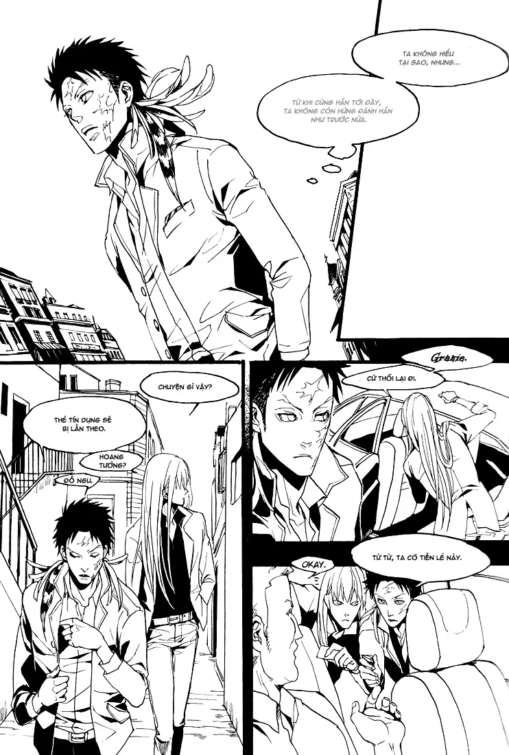 KHR Doujinshi - Minami Italia Shinjuu - KHR Doujinshi - Minami Italia Shinjuu trang 9