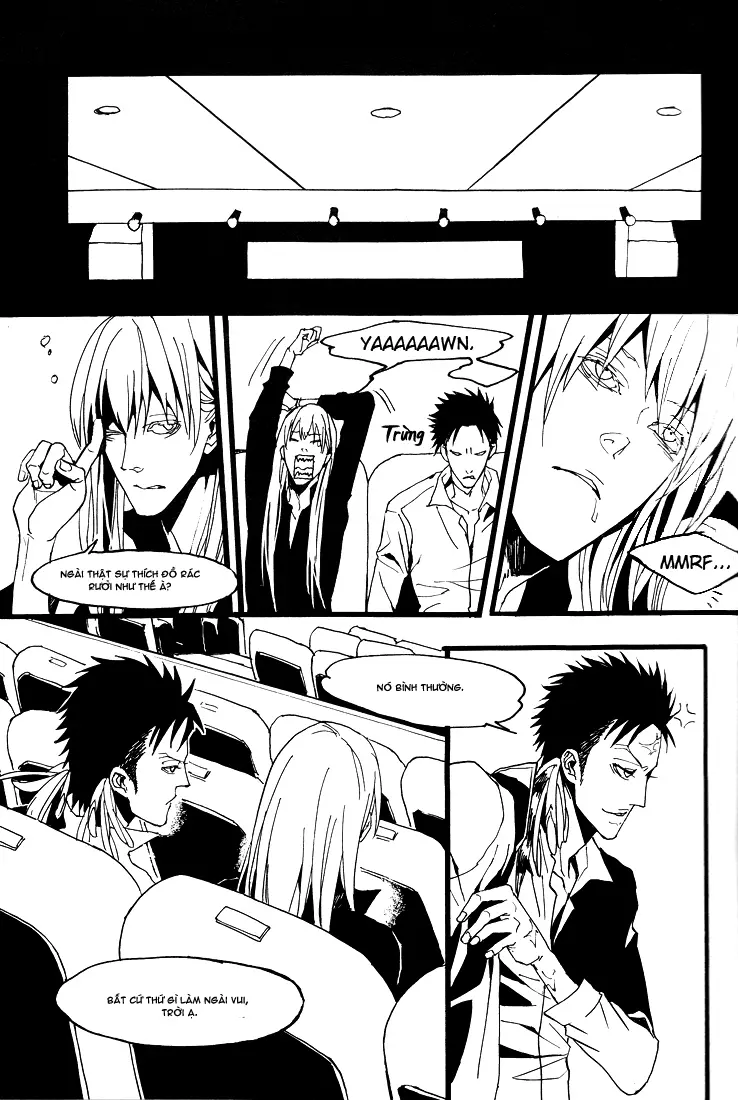 KHR Doujinshi - Minami Italia Shinjuu - KHR Doujinshi - Minami Italia Shinjuu trang 13