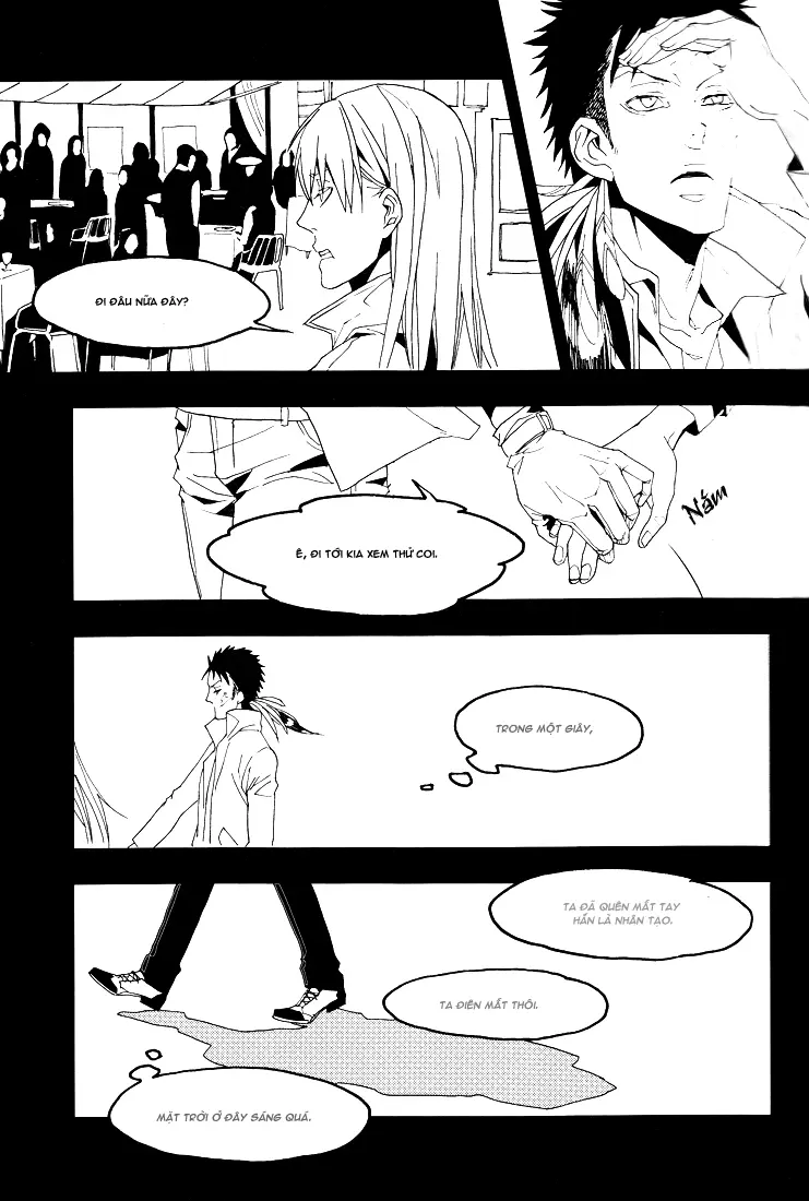 KHR Doujinshi - Minami Italia Shinjuu - KHR Doujinshi - Minami Italia Shinjuu trang 15