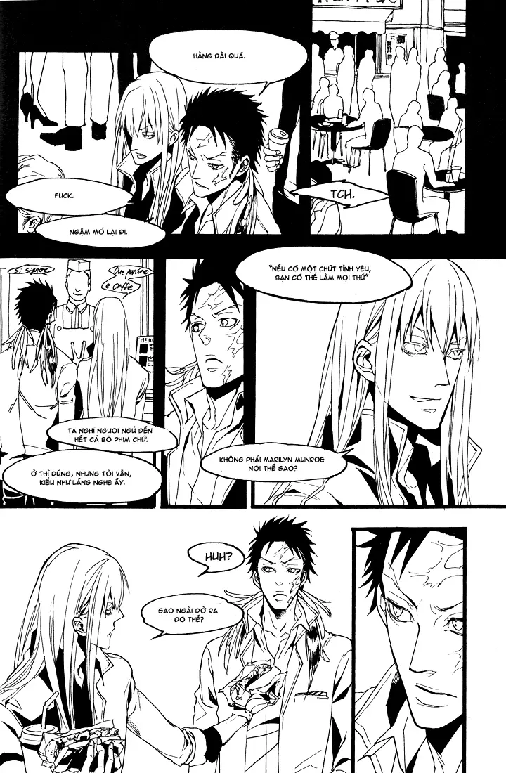 KHR Doujinshi - Minami Italia Shinjuu - KHR Doujinshi - Minami Italia Shinjuu trang 16