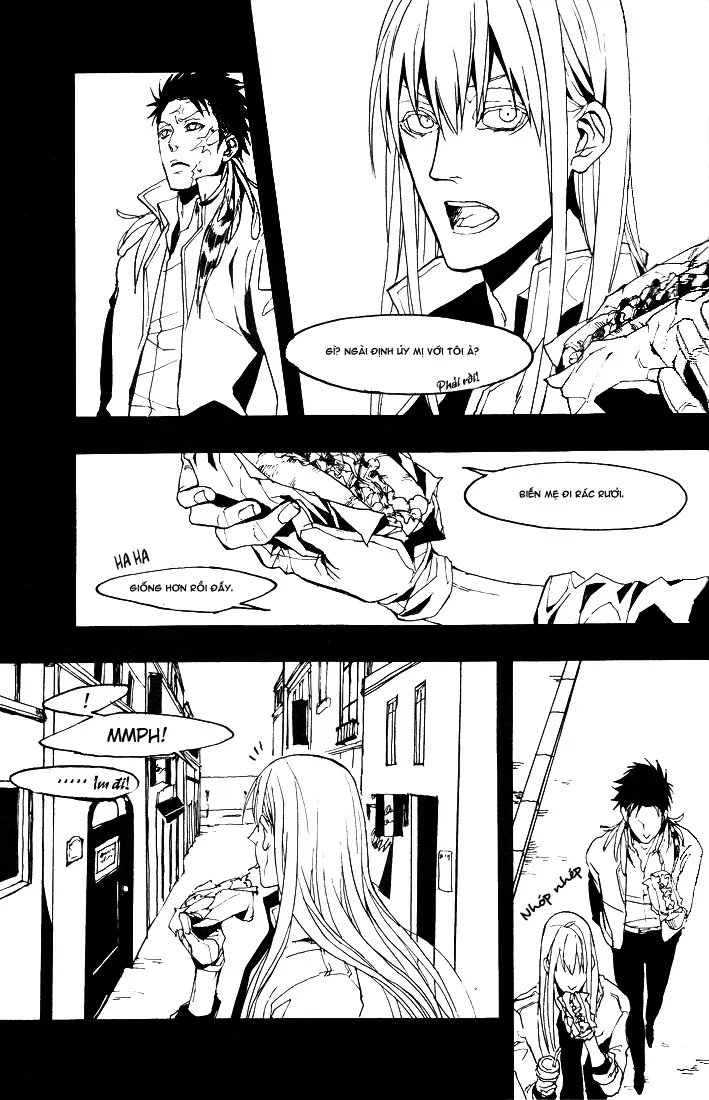 KHR Doujinshi - Minami Italia Shinjuu - KHR Doujinshi - Minami Italia Shinjuu trang 17