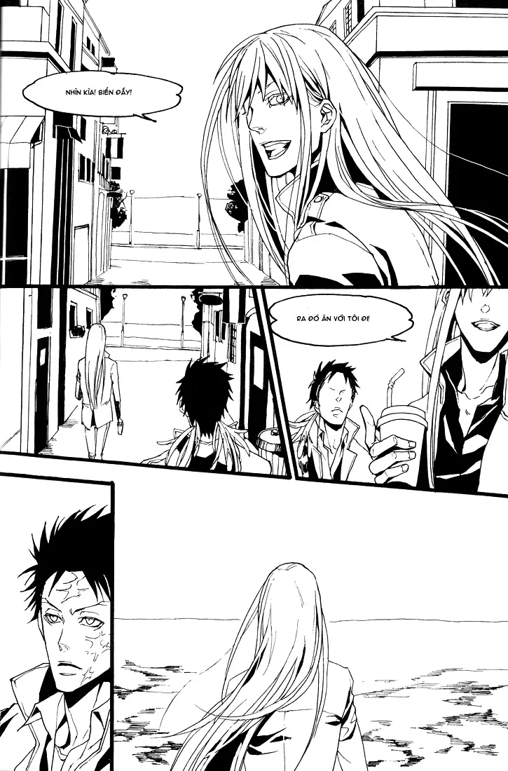 KHR Doujinshi - Minami Italia Shinjuu - KHR Doujinshi - Minami Italia Shinjuu trang 18