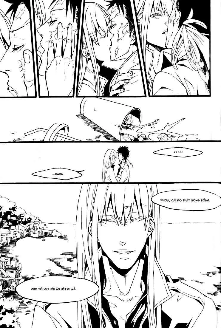 KHR Doujinshi - Minami Italia Shinjuu - KHR Doujinshi - Minami Italia Shinjuu trang 20