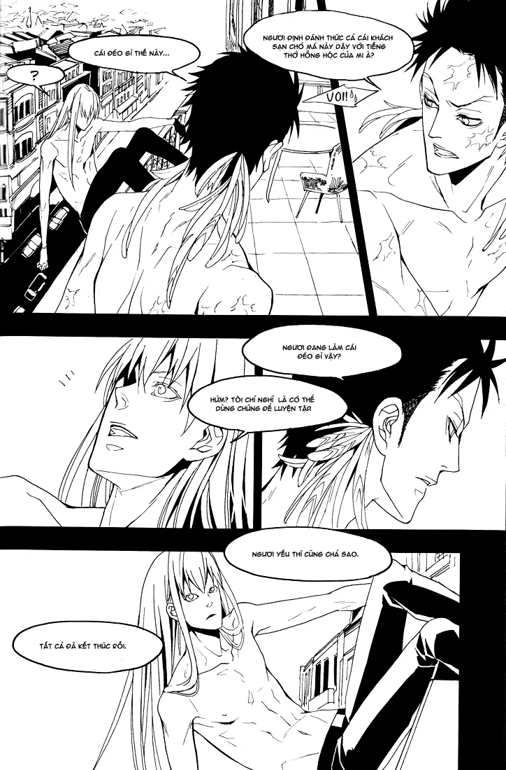 KHR Doujinshi - Minami Italia Shinjuu - KHR Doujinshi - Minami Italia Shinjuu trang 24
