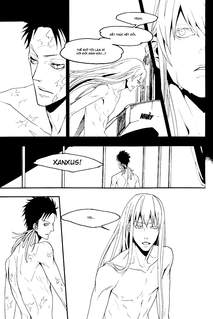 KHR Doujinshi - Minami Italia Shinjuu - KHR Doujinshi - Minami Italia Shinjuu trang 25
