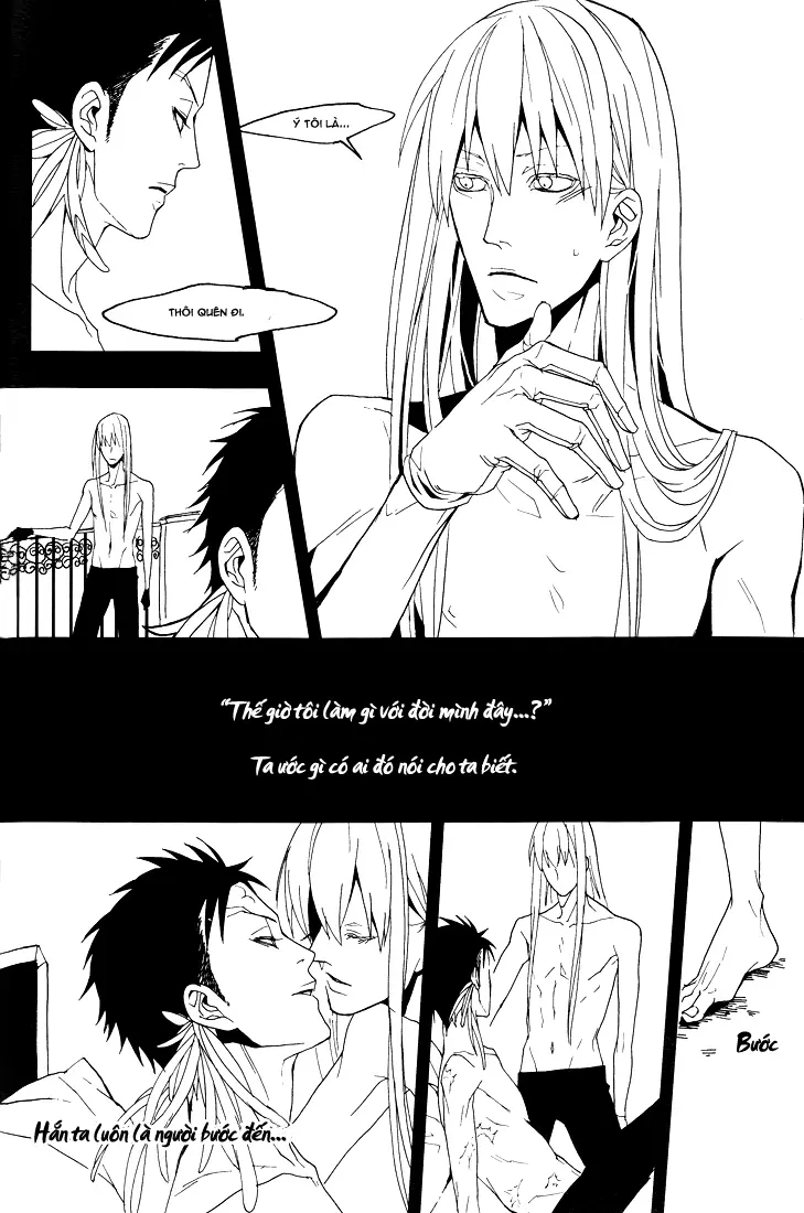 KHR Doujinshi - Minami Italia Shinjuu - KHR Doujinshi - Minami Italia Shinjuu trang 26