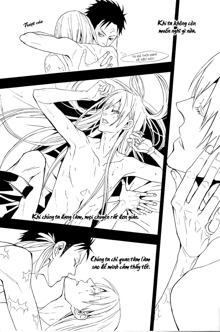 KHR Doujinshi - Minami Italia Shinjuu - KHR Doujinshi - Minami Italia Shinjuu trang 27