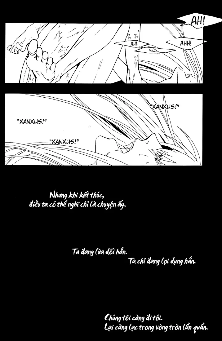 KHR Doujinshi - Minami Italia Shinjuu - KHR Doujinshi - Minami Italia Shinjuu trang 28
