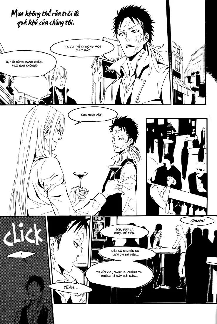 KHR Doujinshi - Minami Italia Shinjuu - KHR Doujinshi - Minami Italia Shinjuu trang 29