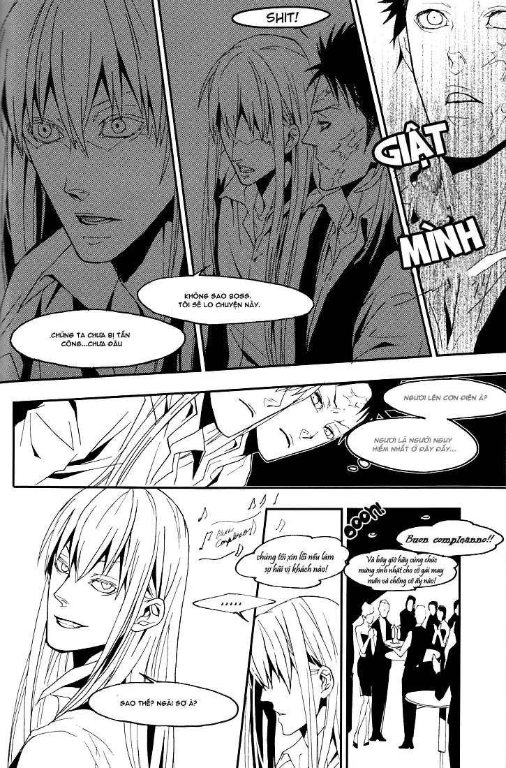 KHR Doujinshi - Minami Italia Shinjuu - KHR Doujinshi - Minami Italia Shinjuu trang 30