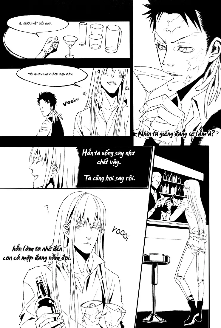 KHR Doujinshi - Minami Italia Shinjuu - KHR Doujinshi - Minami Italia Shinjuu trang 31
