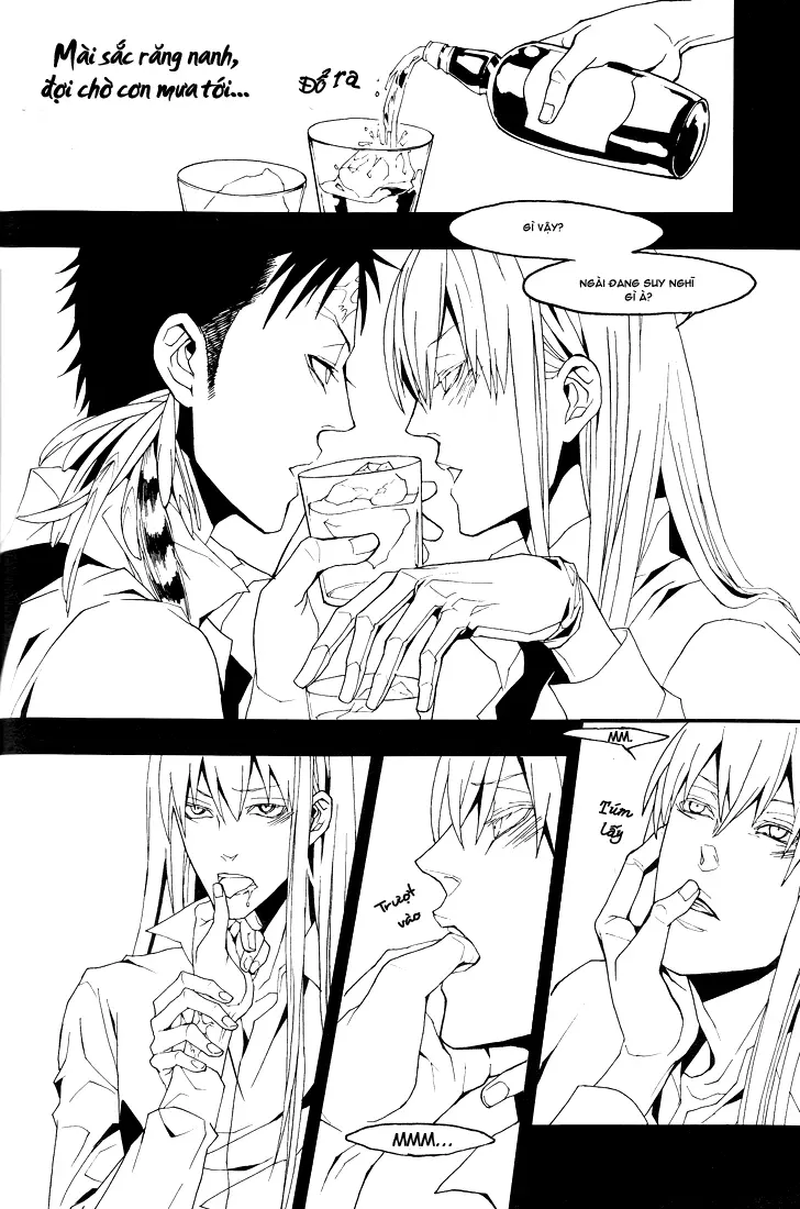 KHR Doujinshi - Minami Italia Shinjuu - KHR Doujinshi - Minami Italia Shinjuu trang 32