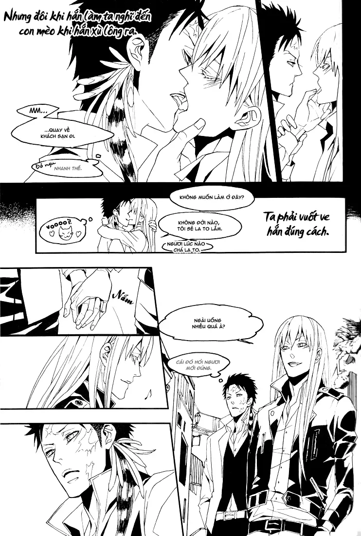 KHR Doujinshi - Minami Italia Shinjuu - KHR Doujinshi - Minami Italia Shinjuu trang 33