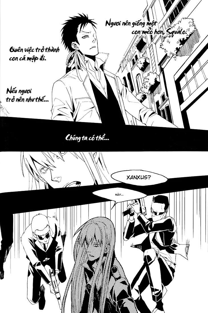 KHR Doujinshi - Minami Italia Shinjuu - KHR Doujinshi - Minami Italia Shinjuu trang 34